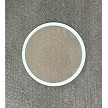 68mm Diameter Ground Beveled Edge Clear Flat Glass, 3.2mm thick 